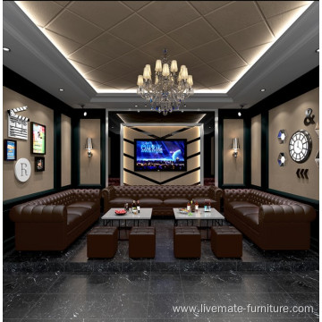 booth sofa KTV lobby outdoor bar sofa furniture